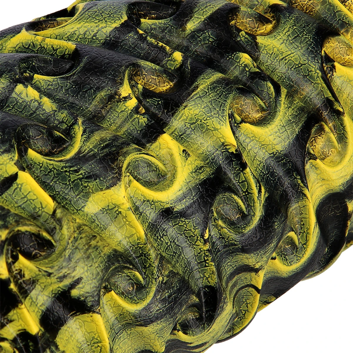 HMS Fitness Massagerolle FS133 33cm (EVA/PVC, Für Ganzkörpertraining) Gelb/schwarz - 1 Stück 7 HMS Fitness Massagerolle FS133 33cm (EVA/PVC, Für Ganzkörpertraining) Gelb/schwarz - 1 Stück – Bild 5