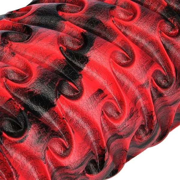 HMS Fitness Massagerolle FS133 33cm (EVA/PVC, Für Ganzkörpertraining) Rot/schwarz - 1 Stück 7 HMS Fitness Massagerolle FS133 33cm (EVA/PVC, Für Ganzkörpertraining) Rot/schwarz - 1 Stück – Bild 5