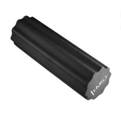 HMS Fitness Massagerolle FS201 45cm (EVA, Für Ganzkörpertraining) Schwarz - 1 Stück