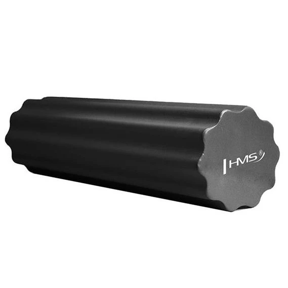 HMS Fitness Massagerolle FS201 45cm (EVA, Für Ganzkörpertraining) Schwarz - 1 Stück 4 HMS Fitness Massagerolle FS201 45cm (EVA, Für Ganzkörpertraining) Schwarz - 1 Stück – Bild 2