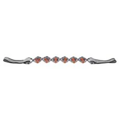 HMS Fitness Massagerolle MS02 (mit 6 Massagebällen) Grau - 1 Stück