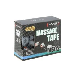 HMS Fitness Massagerolle MS02 (mit 6 Massagebällen) Grau - 1 Stück -Tnt Champion Geschaft HMS Fitness Massagerolle MS02 17 39 151 9 600x600 1