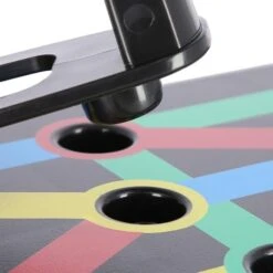 HMS Fitness PU12 Multifunktionales Liegestützbrett Schwarz/bunt -Tnt Champion Geschaft HMS Fitness PU12 Liegestuetzbrett 17 45 042 5 600x600 1