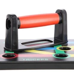 HMS Fitness PU12 Multifunktionales Liegestützbrett Schwarz/bunt -Tnt Champion Geschaft HMS Fitness PU12 Liegestuetzbrett 17 45 042 6 600x600 1