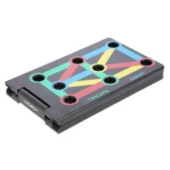 HMS Fitness PU12 Multifunktionales Liegestützbrett Schwarz/bunt -Tnt Champion Geschaft HMS Fitness PU12 Liegestuetzbrett 17 45 042 7 600x600 1