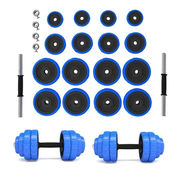 HMS Fitness SGG30 Bar Kurzhantel Mit Gummibedeckung Im Koffer 30kg 4 HMS Fitness SGG30 Bar Kurzhantel Mit Gummibedeckung Im Koffer 30kg – Bild 2