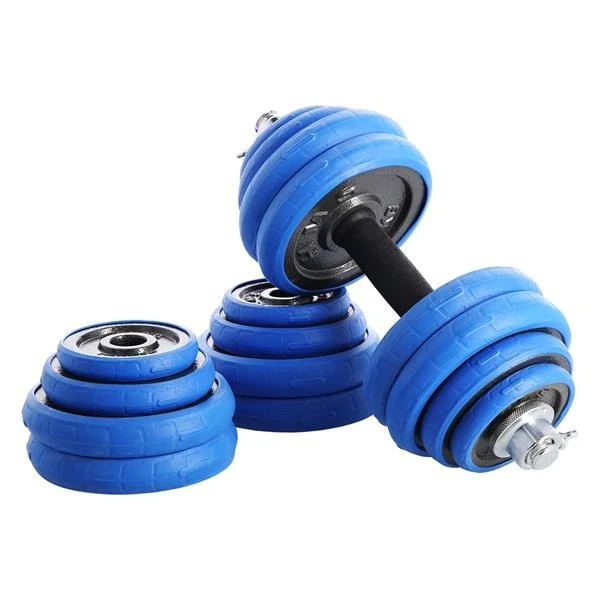 HMS Fitness SGG30 Bar Kurzhantel Mit Gummibedeckung Im Koffer 30kg 5 HMS Fitness SGG30 Bar Kurzhantel Mit Gummibedeckung Im Koffer 30kg – Bild 3