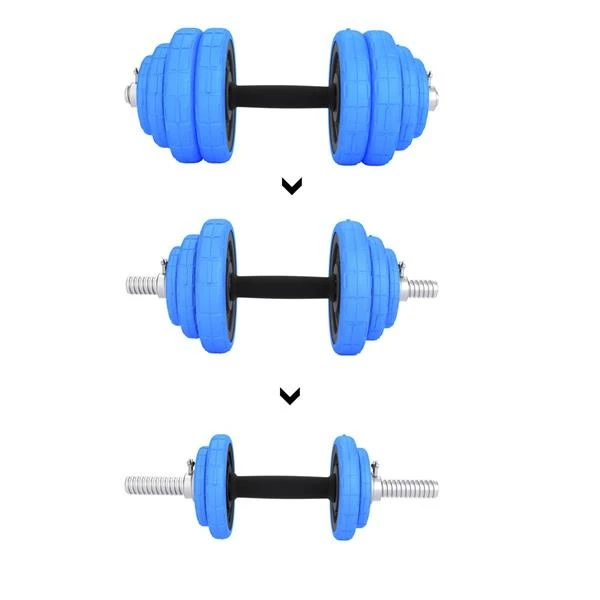 HMS Fitness SGG30 Bar Kurzhantel Mit Gummibedeckung Im Koffer 30kg 8 HMS Fitness SGG30 Bar Kurzhantel Mit Gummibedeckung Im Koffer 30kg – Bild 6