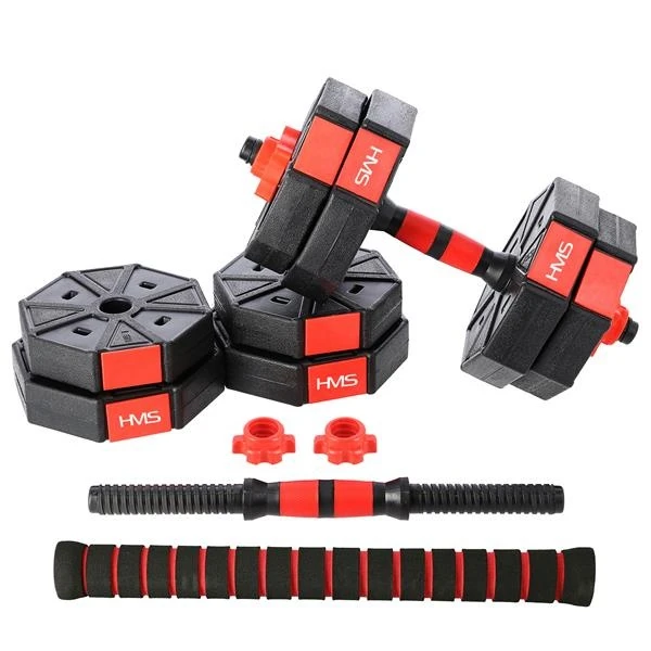 HMS Fitness SGK15 Bar Kurzhantel-Langhantel (achteckig) Aus Composite 15kg 7 HMS Fitness SGK15 Bar Kurzhantel-Langhantel (achteckig) Aus Composite 15kg – Bild 5