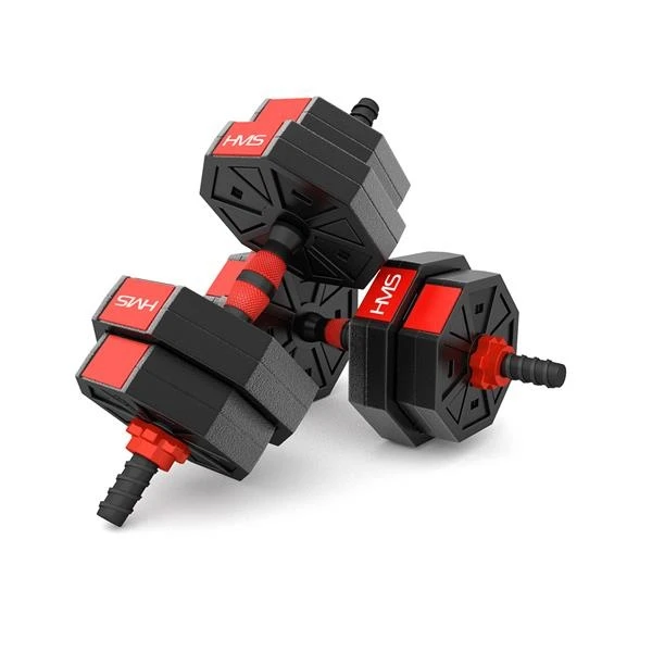 HMS Fitness SGK15 Bar Kurzhantel-Langhantel (achteckig) Aus Composite 15kg 8 HMS Fitness SGK15 Bar Kurzhantel-Langhantel (achteckig) Aus Composite 15kg – Bild 6