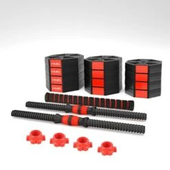 HMS Fitness SGK20 Bar Kurzhantel-Langhantel (achteckig) Aus Composite 20kg -Tnt Champion Geschaft HMS Fitness SGK20 Kurzhantel 20kg 17 57 039 3 600x600 1