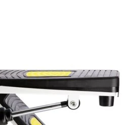 HMS Fitness Stepper (Dual-Way) Mit Expandern S3033 Weiss/gelb/schwarz -Tnt Champion Geschaft HMS Fitness Stepper S3033 17 22 105 7 600x600 1