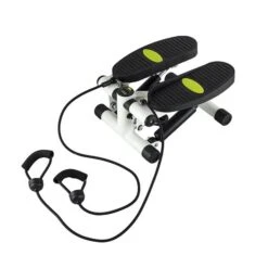 HMS Fitness Stepper (Gerade) Mit Expandern S3038 - Schwarz/weiss