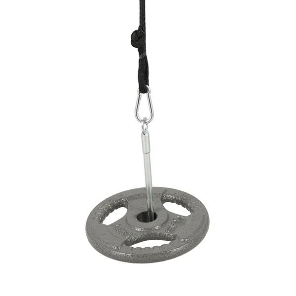 HMS Unterarmtrainer Wrist Roller F4420 (zum Training Der Armmuskulatur) - 1 Stück 4 HMS Unterarmtrainer Wrist Roller F4420 (zum Training Der Armmuskulatur) - 1 Stück – Bild 3