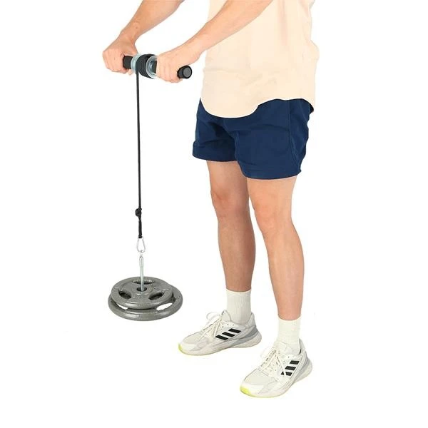 HMS Unterarmtrainer Wrist Roller F4420 (zum Training Der Armmuskulatur) - 1 Stück 10 HMS Unterarmtrainer Wrist Roller F4420 (zum Training Der Armmuskulatur) - 1 Stück – Bild 9