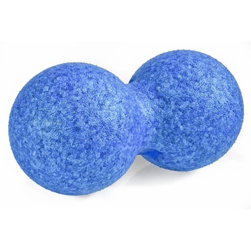 Oliver Fitness Fasziendoppelball 12cm Hart Blau 1er 3 Oliver Fitness Fasziendoppelball 12cm Hart Blau 1er