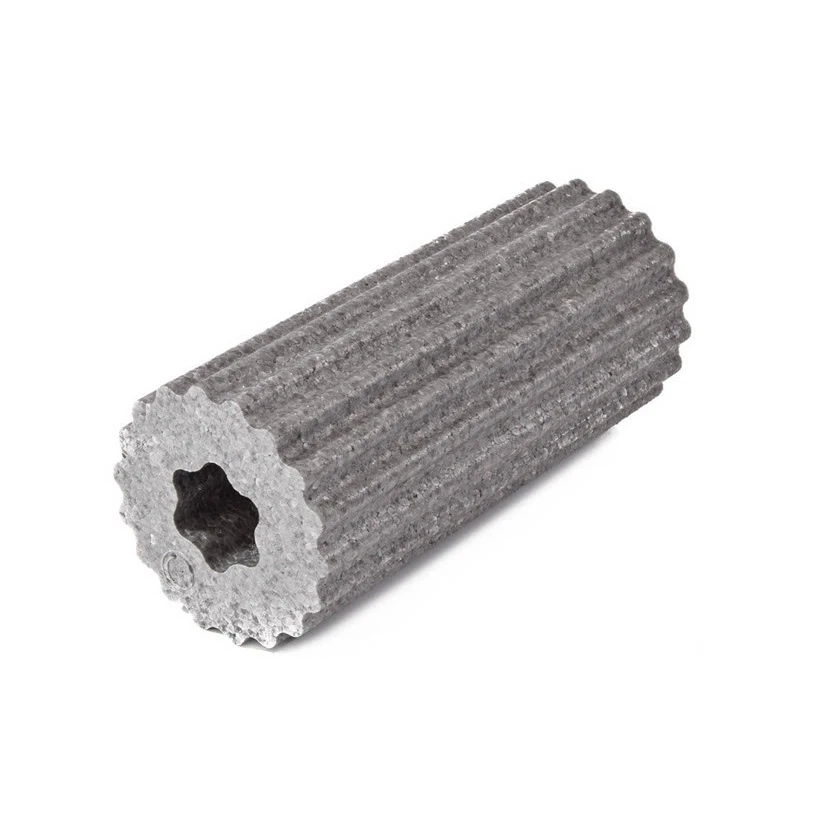 Oliver Fitness Faszienrolle 32cm Gerillt Grau 5 Oliver Fitness Faszienrolle 32cm Gerillt Grau – Bild 3