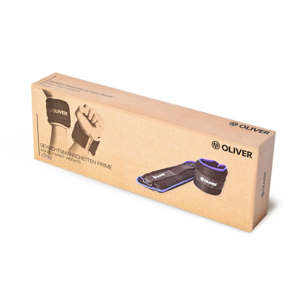 Oliver Fitness Gewichtsmanschetten Prime 2x 2,0kg Set 4 Oliver Fitness Gewichtsmanschetten Prime 2x 2,0kg Set – Bild 2