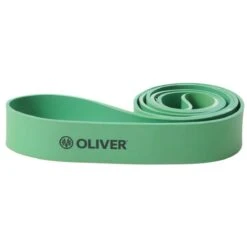 Oliver Fitness Widerstandsband Strongband -stark- Grün 100cm/4,45cm