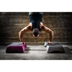 Tiguar Fitness Step Trainingstreppe Mit Anti-Slip Matte Grau - 1 Stück -Tnt Champion Geschaft Tiguar AR21714 Step 3 1200x1200 1