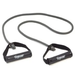 Tiguar Widerstandstrainingband Maxi Tube 2.0 - Extra Stark - Grau