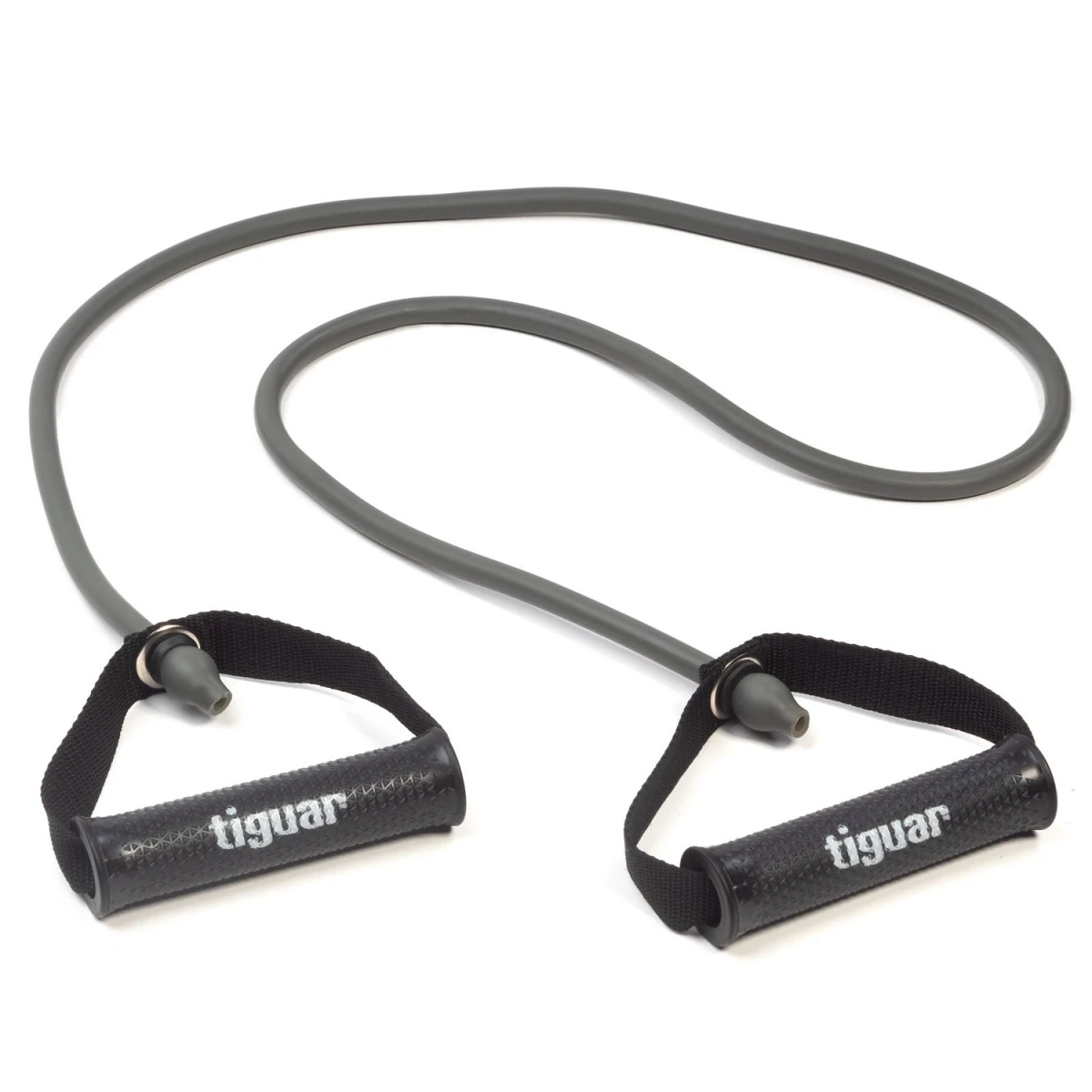 Tiguar Widerstandstrainingband Maxi Tube 2.0 - Extra Stark - Grau 3 Tiguar Widerstandstrainingband Maxi Tube 2.0 - Extra Stark - Grau
