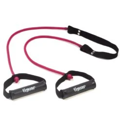 Tiguar Widerstandstrainingband Mega Tube 2.0 - Leicht - Lila