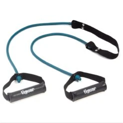 Tiguar Widerstandstrainingband Mega Tube 2.0 - Mittel - Blau
