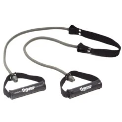 Tiguar Widerstandstrainingband Mega Tube 2.0 - Extra Stark - Grau