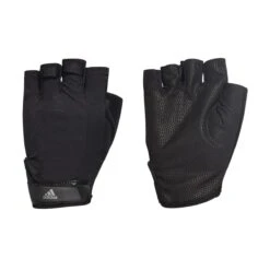 ADIDAS PERFORMANCE Adidas Fitness Handschuhe Trainings Versatile Climalite Schwarz