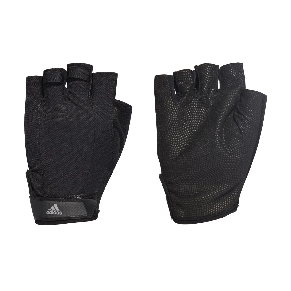 ADIDAS PERFORMANCE Adidas Fitness Handschuhe Trainings Versatile Climalite Schwarz 3 ADIDAS PERFORMANCE Adidas Fitness Handschuhe Trainings Versatile Climalite Schwarz