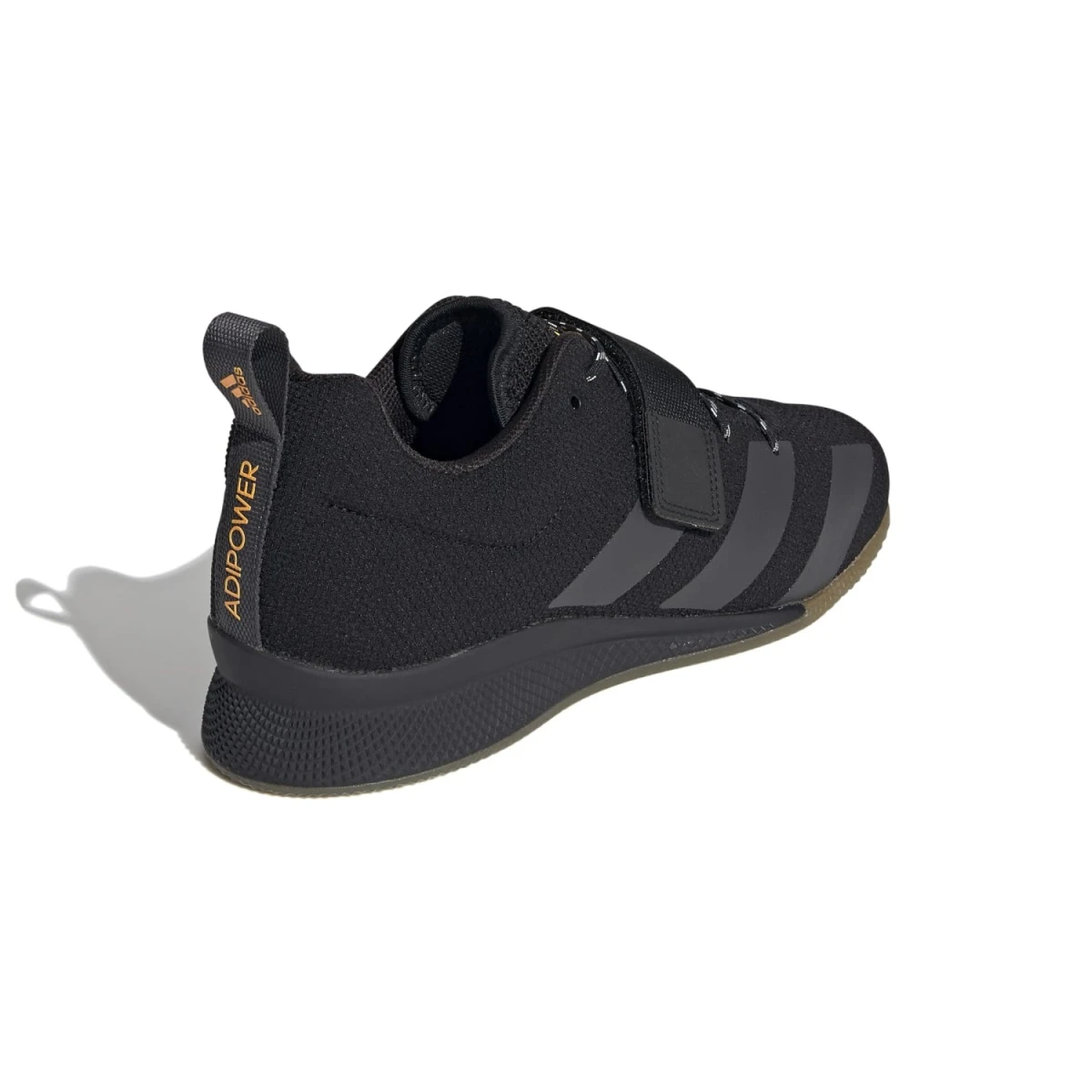 ADIDAS PERFORMANCE Adidas Fitnessschuhe Adipower II (Gewichtheberschuh) Schwarz/grau Herren 9 ADIDAS PERFORMANCE Adidas Fitnessschuhe Adipower II (Gewichtheberschuh) Schwarz/grau Herren – Bild 7