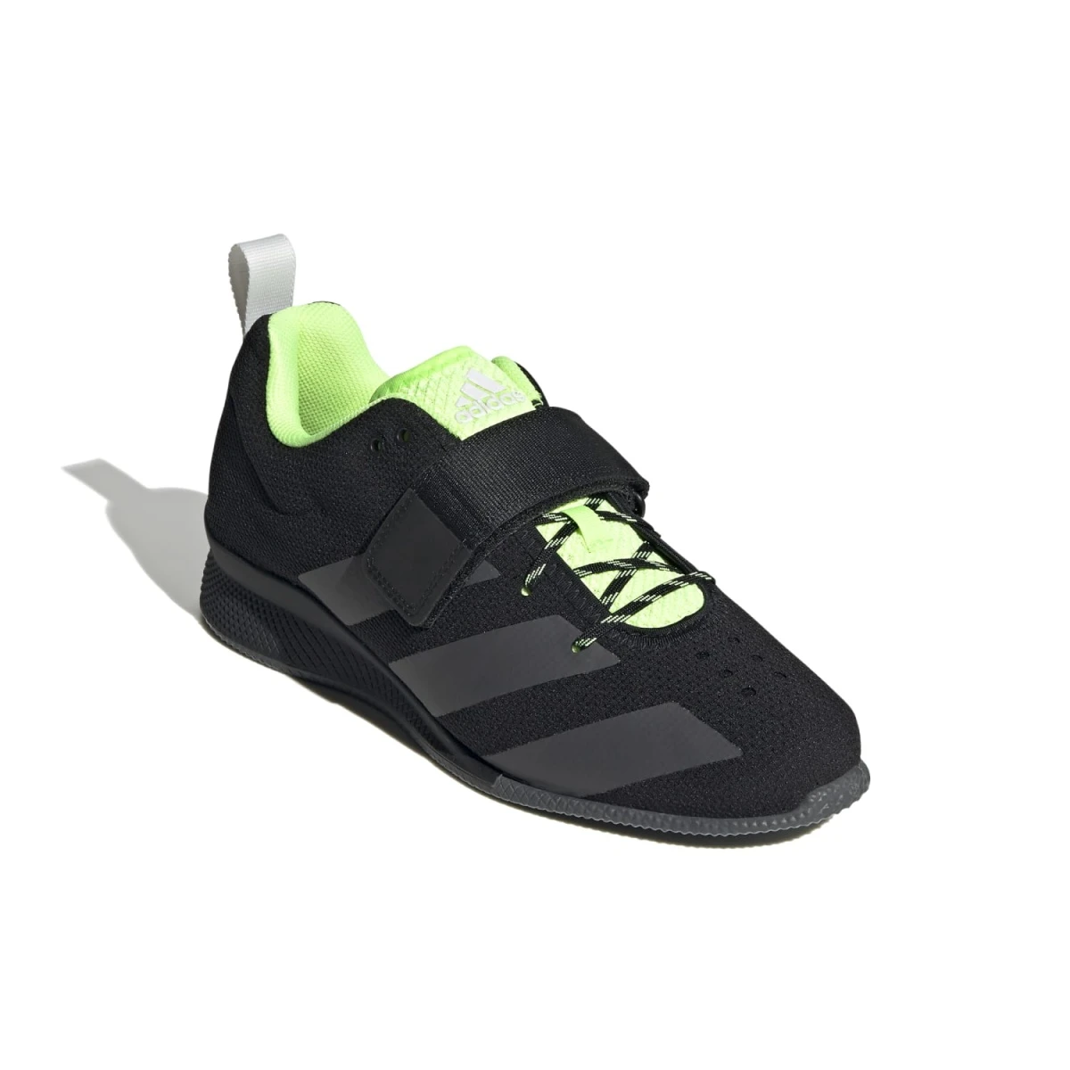 ADIDAS PERFORMANCE Adidas Fitnessschuhe Adipower II (Gewichtheberschuh) Schwarz/grün Herren 2 ADIDAS PERFORMANCE Adidas Fitnessschuhe Adipower II (Gewichtheberschuh) Schwarz/grün Herren