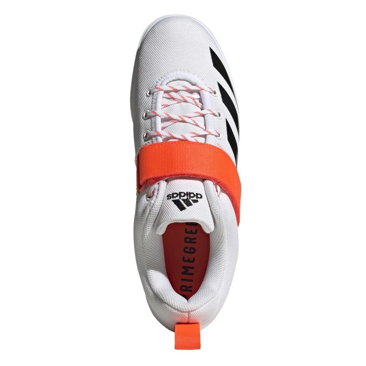 ADIDAS PERFORMANCE Adidas Fitnessschuhe Powerlift 4 (Gewichtheberschuh) Weiss/orange Herren 4 ADIDAS PERFORMANCE Adidas Fitnessschuhe Powerlift 4 (Gewichtheberschuh) Weiss/orange Herren – Bild 2