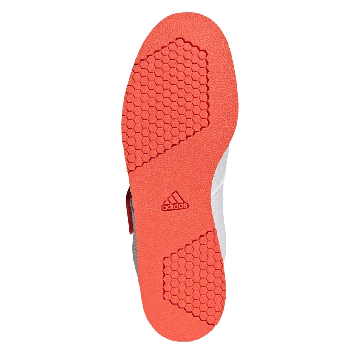 ADIDAS PERFORMANCE Adidas Fitnessschuhe Powerlift 4 (Gewichtheberschuh) Weiss/orange Herren 6 ADIDAS PERFORMANCE Adidas Fitnessschuhe Powerlift 4 (Gewichtheberschuh) Weiss/orange Herren – Bild 4