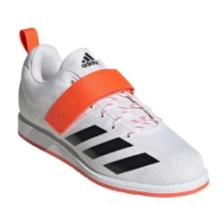 ADIDAS PERFORMANCE Adidas Fitnessschuhe Powerlift 4 (Gewichtheberschuh) Weiss/orange Herren