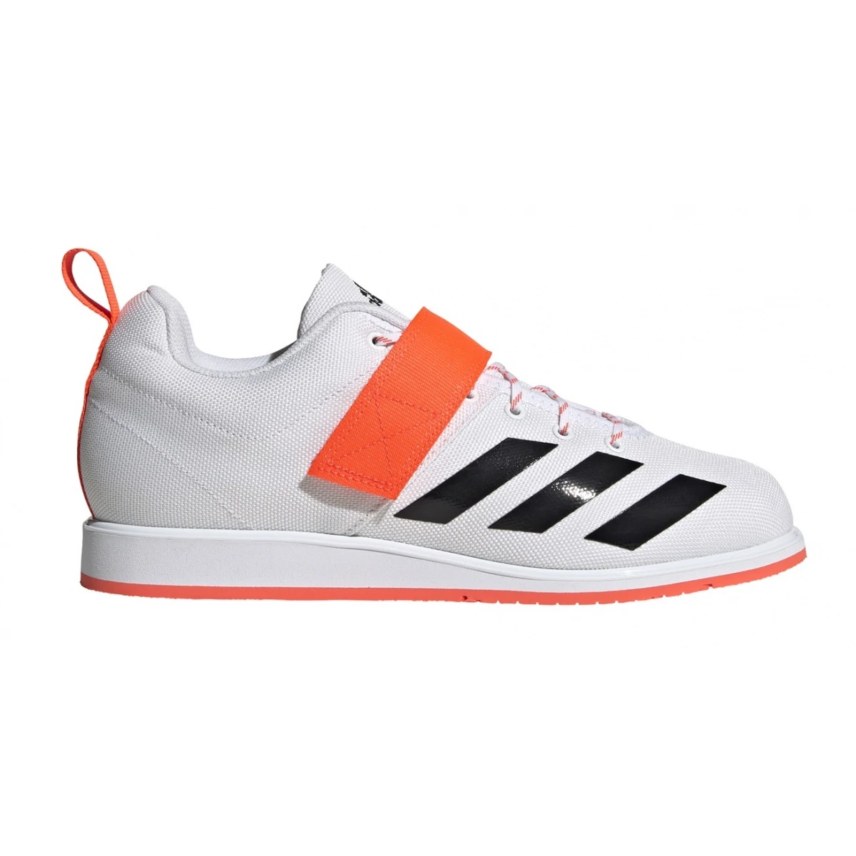 ADIDAS PERFORMANCE Adidas Fitnessschuhe Powerlift 4 (Gewichtheberschuh) Weiss/orange Herren 9 ADIDAS PERFORMANCE Adidas Fitnessschuhe Powerlift 4 (Gewichtheberschuh) Weiss/orange Herren – Bild 7