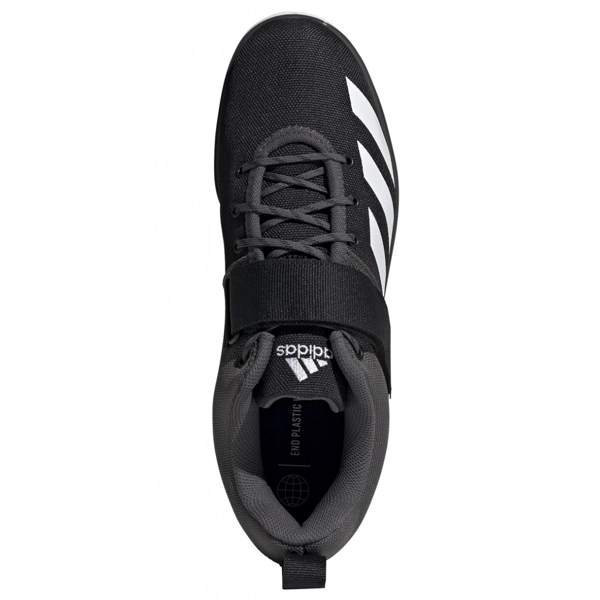 ADIDAS PERFORMANCE Adidas Fitnessschuhe Powerlift 4 (Gewichtheberschuh) Schwarz/weiss Herren 5 ADIDAS PERFORMANCE Adidas Fitnessschuhe Powerlift 4 (Gewichtheberschuh) Schwarz/weiss Herren – Bild 3