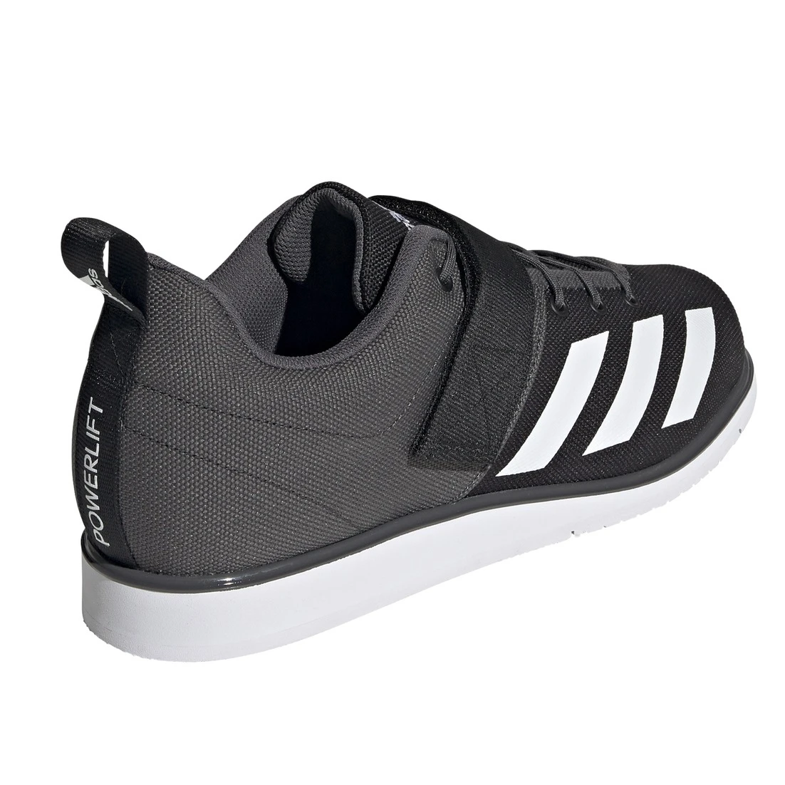ADIDAS PERFORMANCE Adidas Fitnessschuhe Powerlift 4 (Gewichtheberschuh) Schwarz/weiss Herren 6 ADIDAS PERFORMANCE Adidas Fitnessschuhe Powerlift 4 (Gewichtheberschuh) Schwarz/weiss Herren – Bild 4