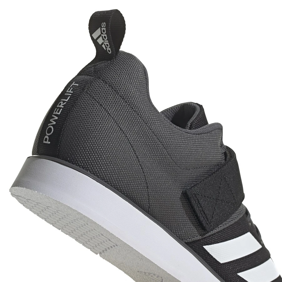 ADIDAS PERFORMANCE Adidas Fitnessschuhe Powerlift 4 (Gewichtheberschuh) Schwarz/weiss Herren 8 ADIDAS PERFORMANCE Adidas Fitnessschuhe Powerlift 4 (Gewichtheberschuh) Schwarz/weiss Herren – Bild 6