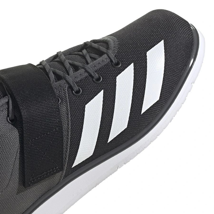 ADIDAS PERFORMANCE Adidas Fitnessschuhe Powerlift 4 (Gewichtheberschuh) Schwarz/weiss Herren 9 ADIDAS PERFORMANCE Adidas Fitnessschuhe Powerlift 4 (Gewichtheberschuh) Schwarz/weiss Herren – Bild 7