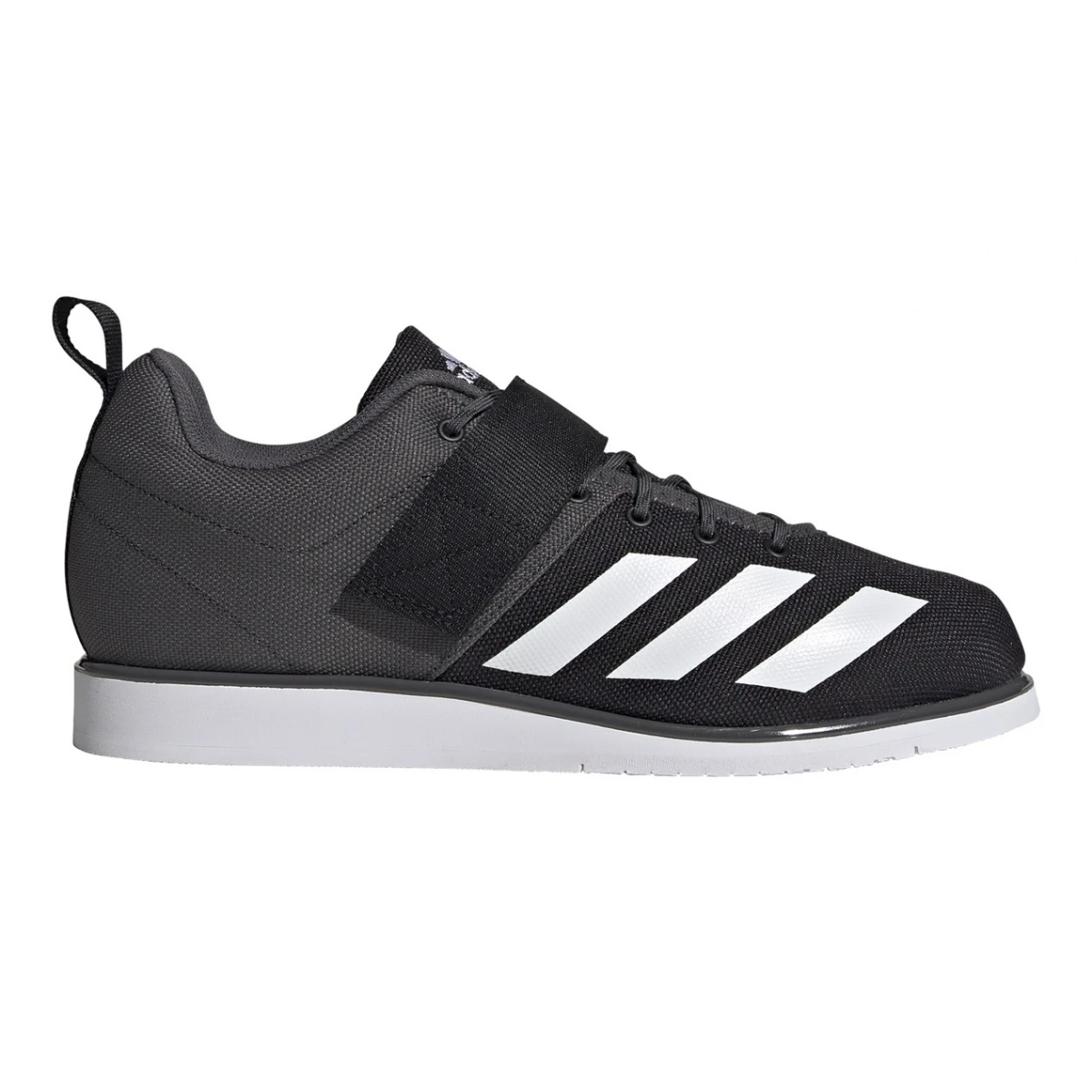 ADIDAS PERFORMANCE Adidas Fitnessschuhe Powerlift 4 (Gewichtheberschuh) Schwarz/weiss Herren 10 ADIDAS PERFORMANCE Adidas Fitnessschuhe Powerlift 4 (Gewichtheberschuh) Schwarz/weiss Herren – Bild 8