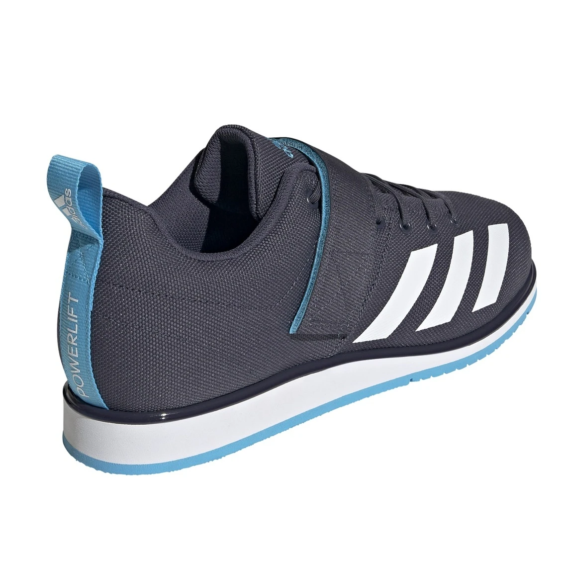 ADIDAS PERFORMANCE Adidas Fitnessschuhe Powerlift 4 (Gewichtheberschuh) Navyblau Herren 4 ADIDAS PERFORMANCE Adidas Fitnessschuhe Powerlift 4 (Gewichtheberschuh) Navyblau Herren – Bild 2