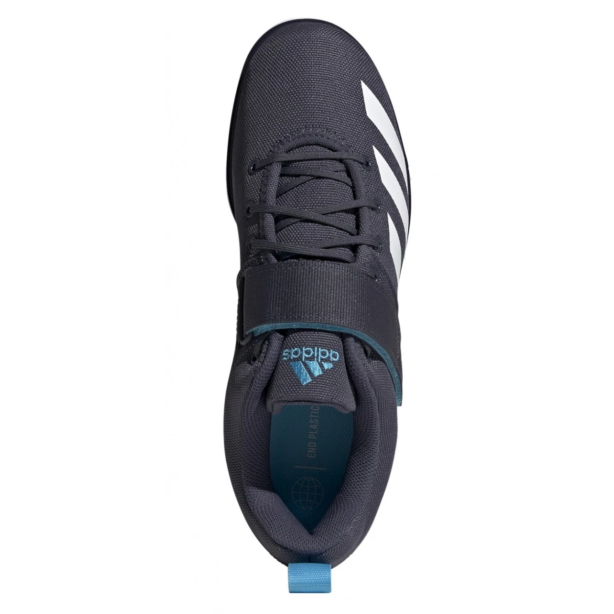 ADIDAS PERFORMANCE Adidas Fitnessschuhe Powerlift 4 (Gewichtheberschuh) Navyblau Herren 10 ADIDAS PERFORMANCE Adidas Fitnessschuhe Powerlift 4 (Gewichtheberschuh) Navyblau Herren – Bild 8