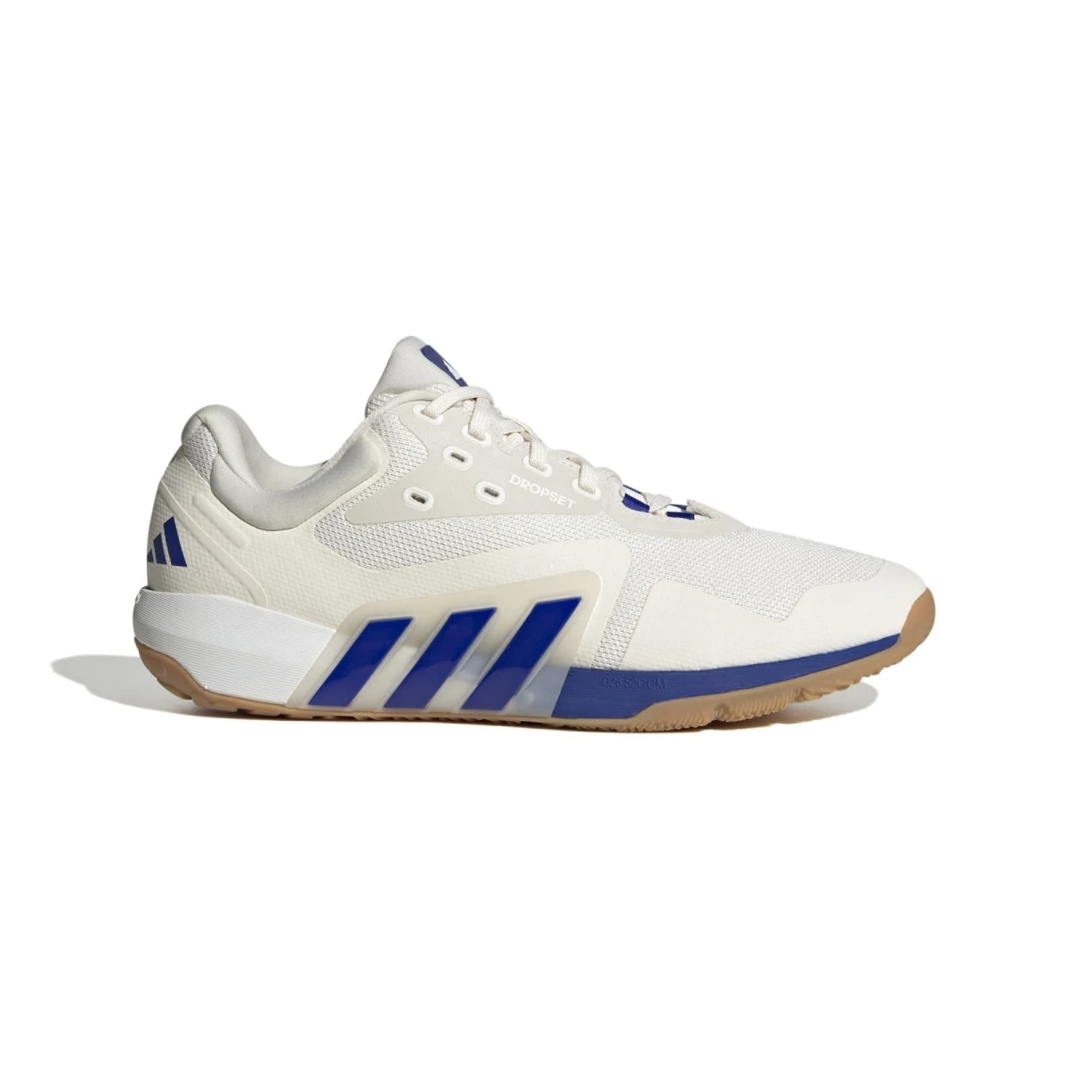 ADIDAS PERFORMANCE Adidas Fitnessschuhe Dropset Trainer Weiss/blau Herren 5 ADIDAS PERFORMANCE Adidas Fitnessschuhe Dropset Trainer Weiss/blau Herren – Bild 3