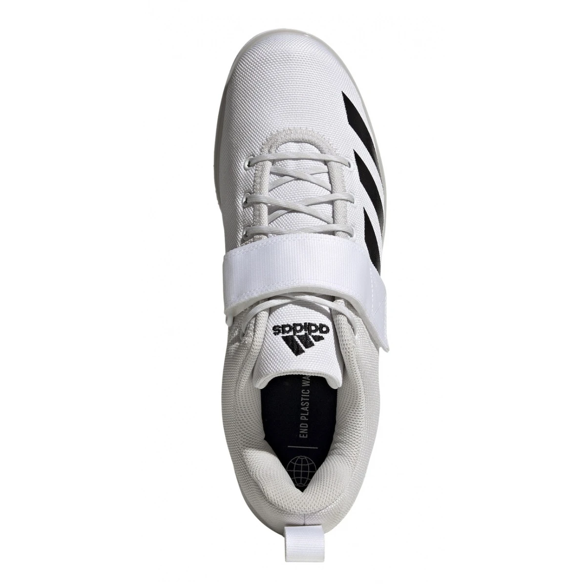 ADIDAS PERFORMANCE Adidas Fitnessschuhe Powerlift 4 (Gewichtheberschuh) Weiss/schwarz Herren 3 ADIDAS PERFORMANCE Adidas Fitnessschuhe Powerlift 4 (Gewichtheberschuh) Weiss/schwarz Herren – Bild 2