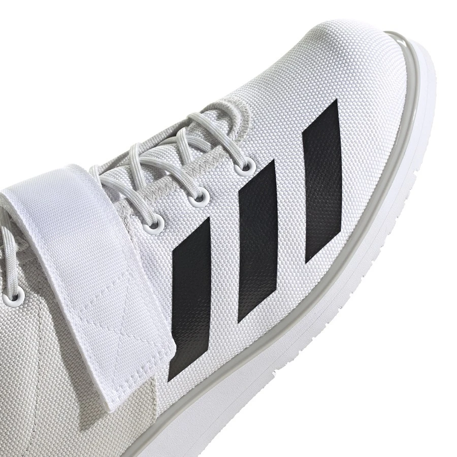 ADIDAS PERFORMANCE Adidas Fitnessschuhe Powerlift 4 (Gewichtheberschuh) Weiss/schwarz Herren 7 ADIDAS PERFORMANCE Adidas Fitnessschuhe Powerlift 4 (Gewichtheberschuh) Weiss/schwarz Herren – Bild 6
