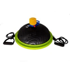 Lynxsport Bosu - Ball Balance Training - Ø 58 Cm