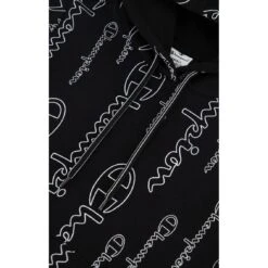 Champion Kapuzenpullover (Hoodie) American Classic Graphic Logo Schriftzug Schwarz Damen 9 Champion Kapuzenpullover (Hoodie) American Classic Graphic Logo Schriftzug Schwarz Damen -Tnt Champion Geschaft chpeu 114417 kl001 full alt1 1133x1133 1