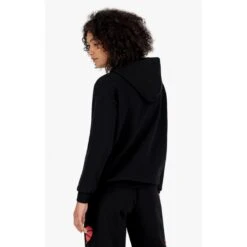 Champion Kapuzenpullover (Hoodie Gefüttert) Logo Mit Basketballherz-Print Schwarz Damen 10 Champion Kapuzenpullover (Hoodie Gefüttert) Logo Mit Basketballherz-Print Schwarz Damen -Tnt Champion Geschaft chpeu 114772 kk001 full back 1200x1200 1